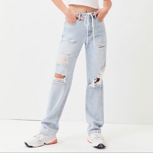 Pace in Ashanti Baggy Jeans